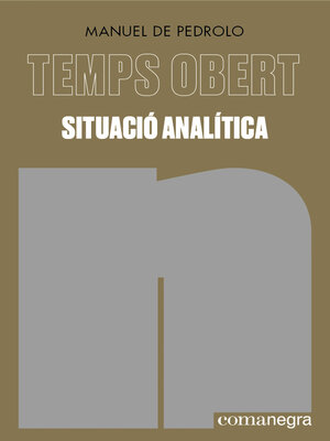 cover image of Situació analítica